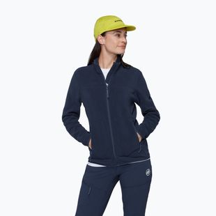Кофта флісова жіноча Mammut Innominata Light ML marine