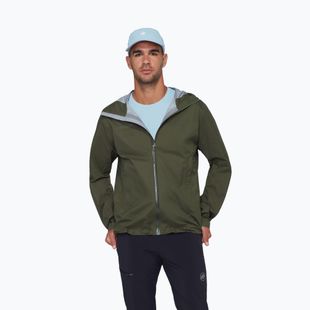 Куртка вітрозахисна чоловіча Mammut Ducan HS Hooded dark mesh