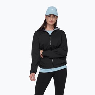 Куртка вітрозахисна жіноча Mammut Ducan HS Hooded black