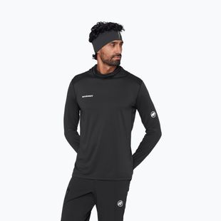 Кофта трекінгова чоловіча Mammut Selun FL Sun Hoody black