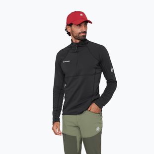 Кофта чоловіча Mammut Taiss ML Half Zip Pull black