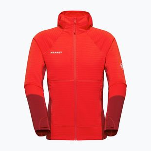 Кофта чоловіча Mammut Taiss ML Hooded mammut red/dark mammut