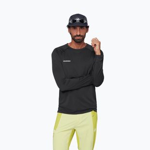 Лонгслів чоловічий Mammut Ducan FL black