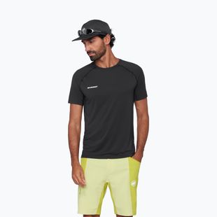 Футболка трекінгова чоловіча Mammut Ducan FL T-Shirt Men black