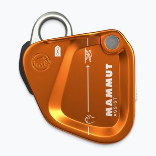 Прилад страхувальний Mammut Assist Belay Resistor gold