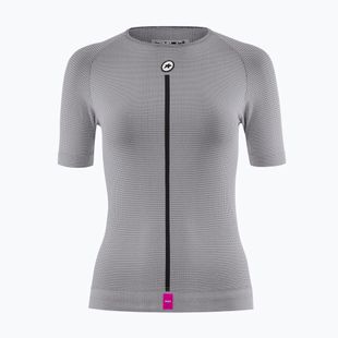 Кофта велосипедна жіноча ASSOS Summer Skin Layer P1 W grey