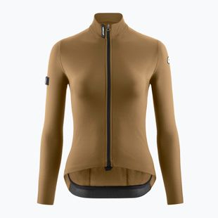 Кофта велосипедна жіноча ASSOS Mille GT Spring Fall C2 W bronze ash