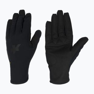 Рукавички велосипедні ASSOS Spring Fall P1 black