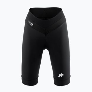 Шорти велосипедні жіночі ASSOS Uma GT S11 Half Shorts Long W black