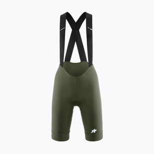 Шорти велосипедні жіночі ASSOS Uma GT S11 Bib Shorts W moss green