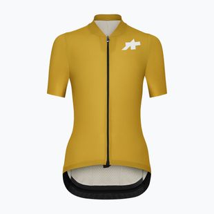 Футболка велосипедна жіноча ASSOS Uma GT S11 EVO golden yellow
