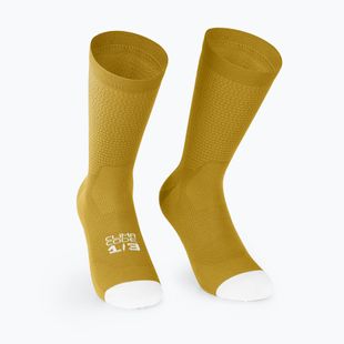 Шкарпетки ASSOS Endurance S11 golden yellow