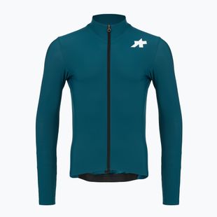 Лонгслів велосипедний чоловічий ASSOS Mille GT Spring Fall Jersey S11 deep petrol