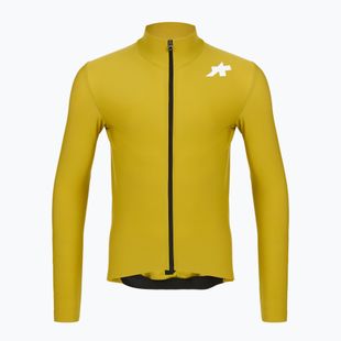Лонгслів велосипедний чоловічий ASSOS Mille GT Spring Fall Jersey S11 golden yellow