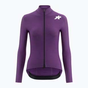 Лонгслів велосипедний жіночий ASSOS Mille GT Spring Fall Jersey S11 wisteria violet