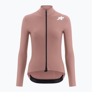 Лонгслів велосипедний жіночий ASSOS Mille GT Spring Fall Jersey S11 blossom pink