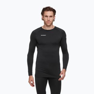 Чоловіча термоактивна кофта Mammut All-Mountain Seamless BL Mid black/white