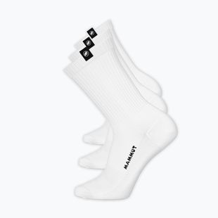 Шкарпетки Mammut Everyday Crew 3 пари white/white/white