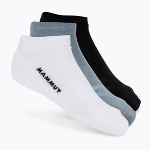Шкарпетки Mammut Everyday Low 3 пари black/strata/white