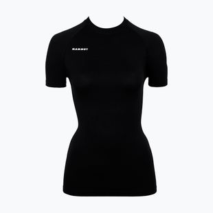 Футболка термічна жіноча Mammut All-Mountain Seamless BL Mid black/white