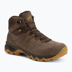 Взуття туристичне Mammut Mercury IV Mid GTX Men moor/amber green