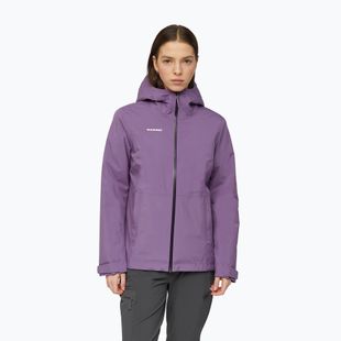 Куртка дощовик жіноча Mammut Linard HS Thermo Hooded Jacket Women paloja