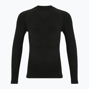 Кофта термоактивна чоловіча Mammut All-Mountain Seamless BL Longsleeve Warm black