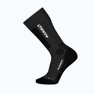 Шкарпетки Mammut Mountaineering Merino High Socks black/strata