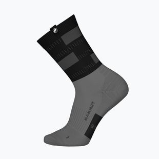 Шкарпетки Mammut Hiking Merino Crew Socks black/gabbro