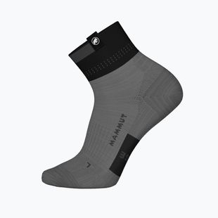 Шкарпетки Mammut Hiking Merino Quarter Socks black/gabbro