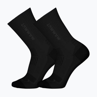 Шкарпетки Mammut Multisport Crew Socks 2 pack black/black