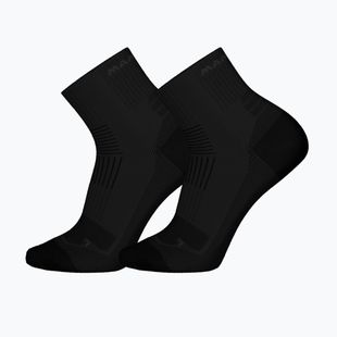 Шкарпетки Mammut Multisport Quarter Socks 2 pack black/black