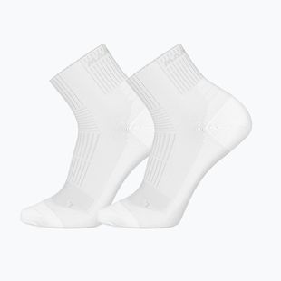 Шкарпетки Mammut Multisport Quarter Socks 2 pack white/white