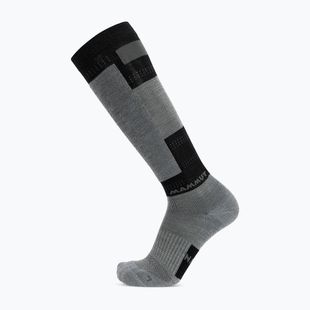 Шкарпетки Mammut Freeski Merino Knee Socks black/gabbro