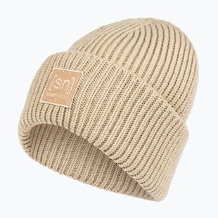 Шапка зимова super.natural KriTeeini Beanie white pepper