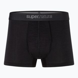Труси термічні чоловічі super.natural Tundra 175 2 пари jet black/jet black