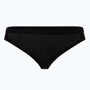 Жіночі термоактивні трусики super.natural Tundra 175 Thong jet black