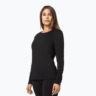 Жіноча термоактивна кофта super.natural Arctic 230 jet black