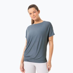 Футболка для йоги жіноча super.natural Yoga Loose Tee flint stone