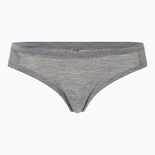 Жіночі термоактивні трусики super.natural Tundra 175 Thong кашемірово-сірий меланж