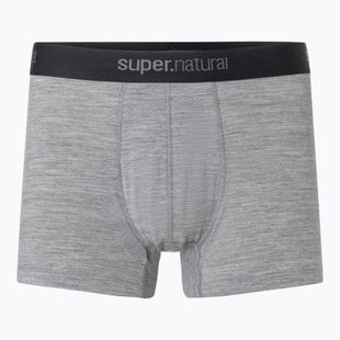 Труси термічні чоловічі super.natural Tundra 175 cashmere grey melange