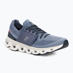 Кросівки для бігу жіночі On Cloudswift 3 metal/white