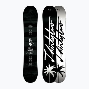 Сноуборд чоловічий ThirtyTwo Permanent Vacation Carbon black