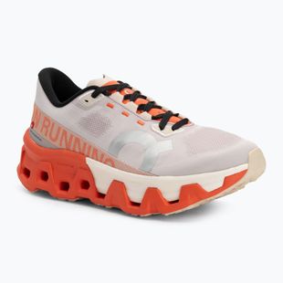 Кросівки для бігу жіночі On Cloudmonster Hyper mauve/flame