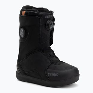 Черевики для сноуборду чоловічі ThirtyTwo Lashed Double Boa '25 black/grey