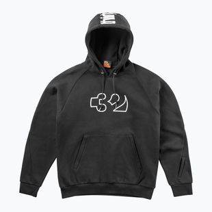 Кофта чоловіча ThirtyTwo Team Tech Hoodie black