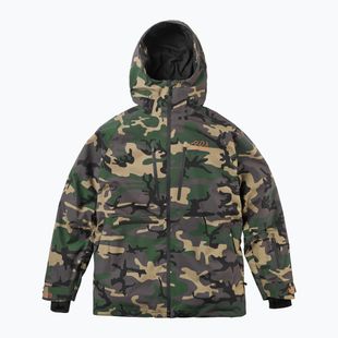 Куртка для сноуборду чоловіча ThirtyTwo TM Recycled X Fava camo