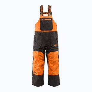 Штани для сноуборду чоловічі ThirtyTwo Basement Bib black/orange