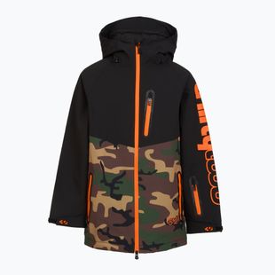 Куртка для сноуборду дитяча ThirtyTwo Grasser Insulated black/orange