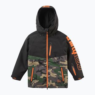 Куртка для сноуборду дитяча ThirtyTwo Grasser Insulated black/orange